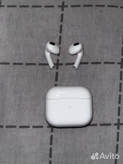 Наушники apple airpods 3