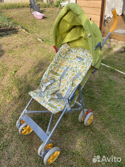 Прогулочная коляска