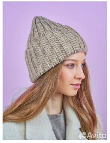 Шапка зимняя женская
