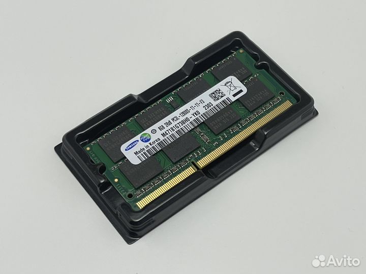 Новая оперативная память Samsung - ddr3 8 gb