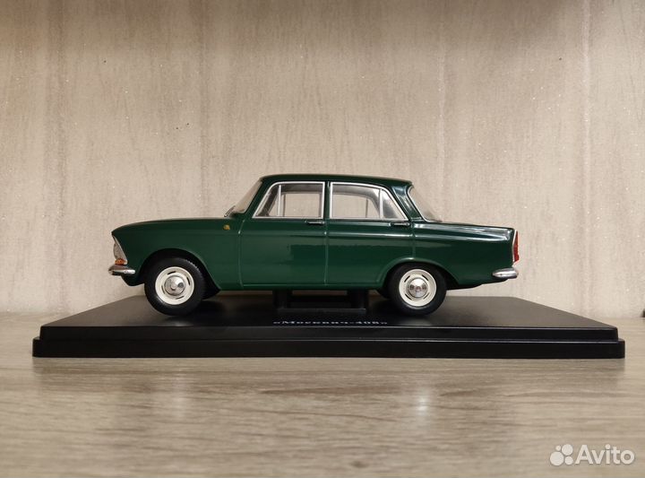 Москвич 408 Ашет\hachette 1:24