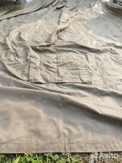 Тент на камаз