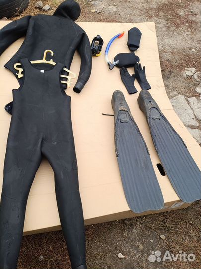 Гидрокостюм комплект