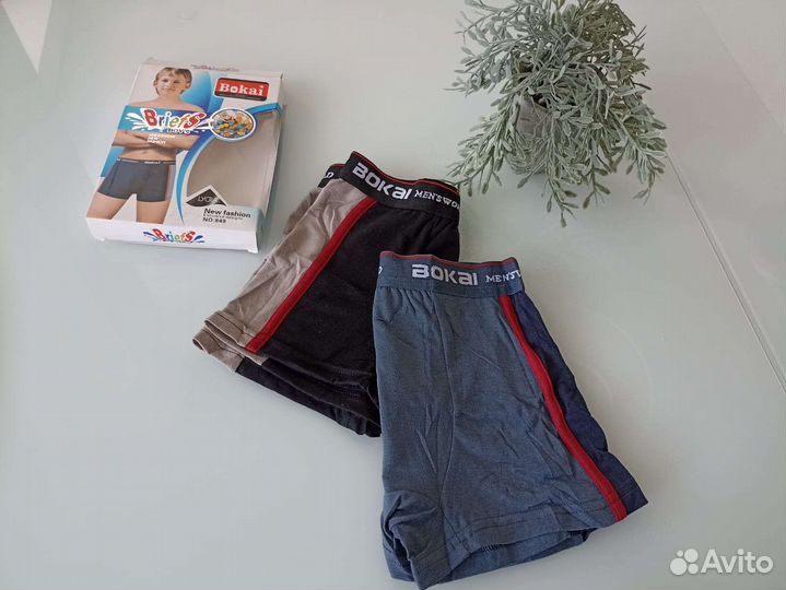 Новые шортики боксёры для мальчика новые