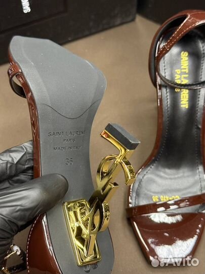 Босоножки saint laurent paris размеры 36 40