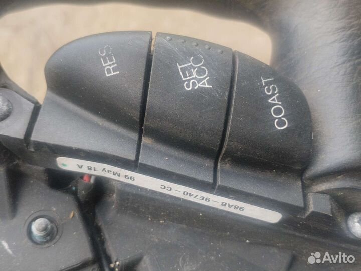 Руль форд фокус 1