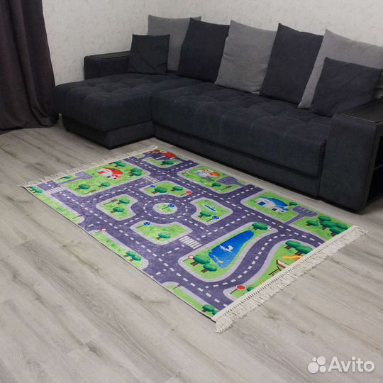 Ковер детский новый