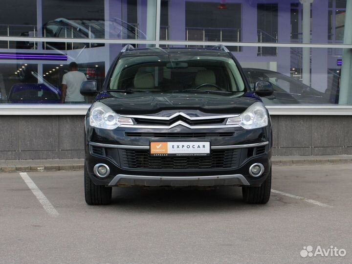 Citroen C-Crosser 2.4 CVT, 2008, 291 300 км