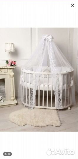 Балдахин в кроватку