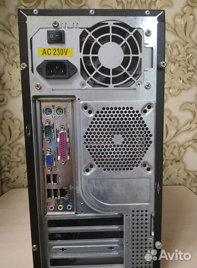 Системный блок Intel Pentium G2010, 2.8 GHz