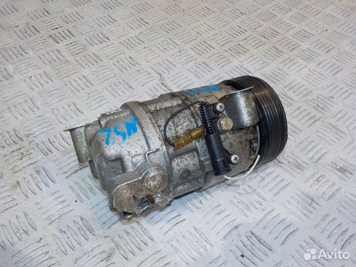 Компрессор системы кондиционирования, BMW Z4 E85 2