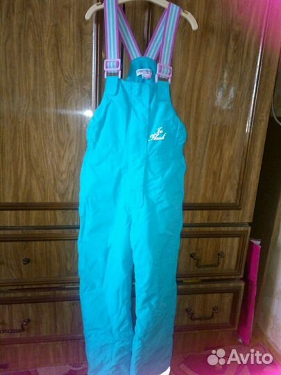 Полукомбинезон для девочки