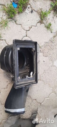 Вентилятор печки в корпусе от калины