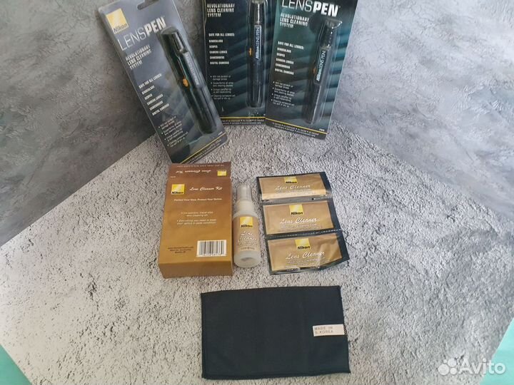 Набор для чистки прицелов,биноклей nikon+карандаш