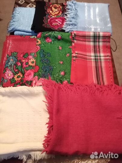 Платки шерстяные