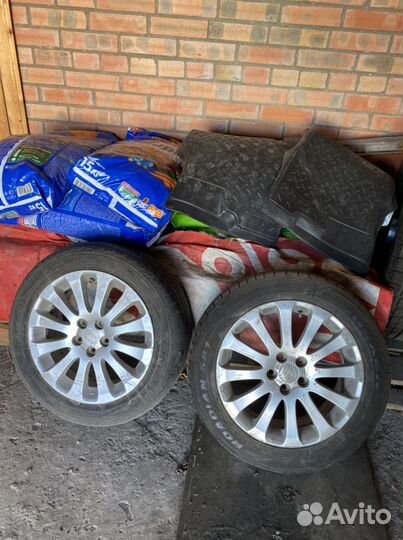 Два диска Subaru r16