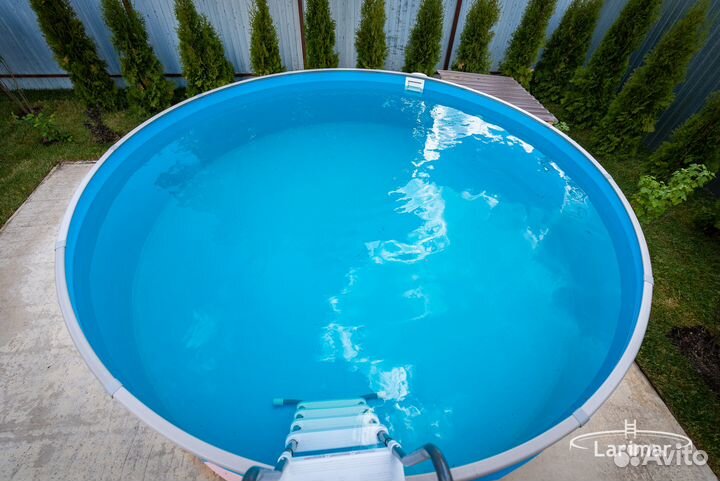 Бассейны морозоустойчивые Larimar