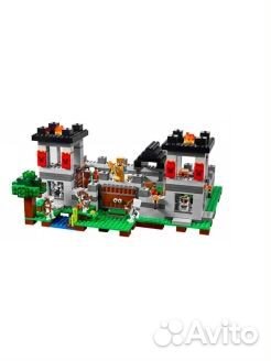 Конструктор Майнкрафт Крепость 4 в 1 (990д)