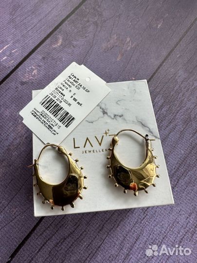 Серьги LAV'Z