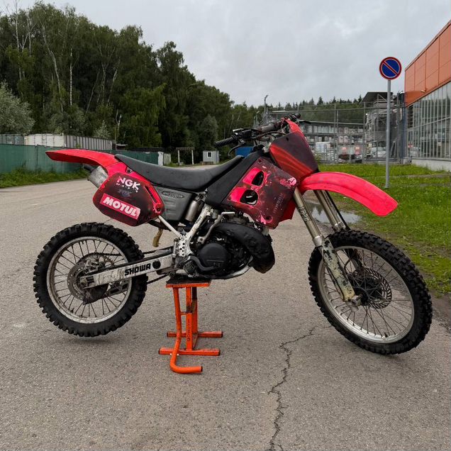 Honda CR 250R, 1996, 999 км