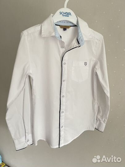 Рубашка белая