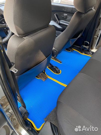 3D коврики Ева