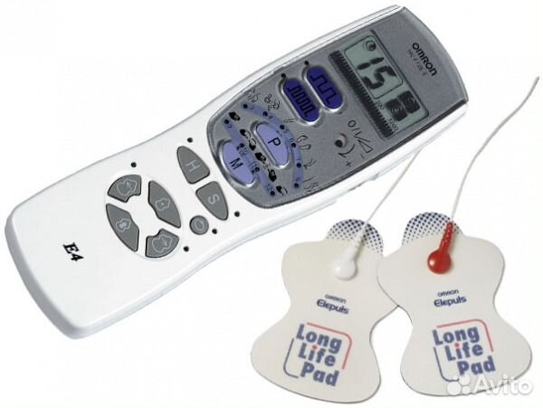 Omron Электроды Для Массажеров Е2 и Е4