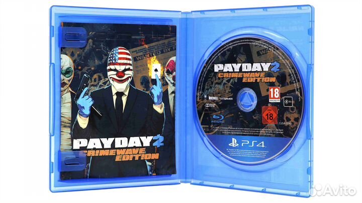 PayDay 2 Crimewave Edition (PS4/PS5)