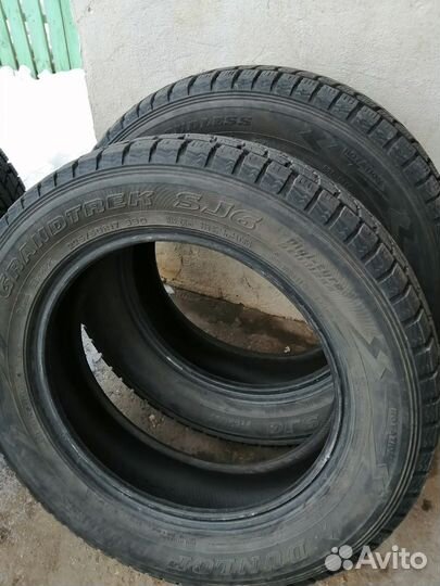 Dunlop Grandtrek SJ6 225/60 R17 99Q