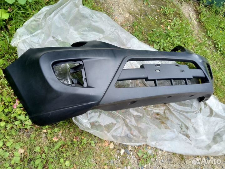 Бампер передний и задний Renault Logan