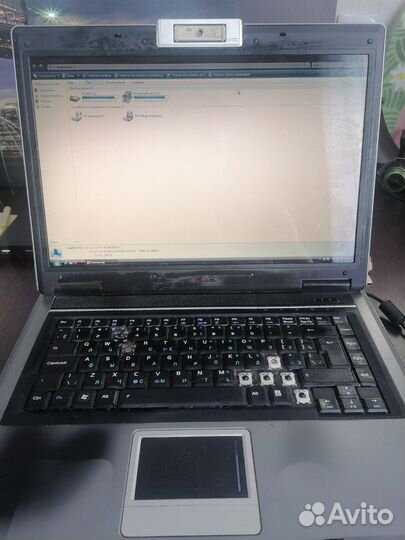 Ноутбук asus