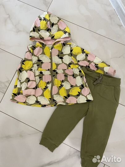 Вещи пакетом на девочку 86