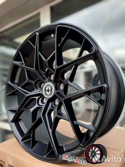 Диски на Форд HRE FF10 R17 5x108 чёрный матовый