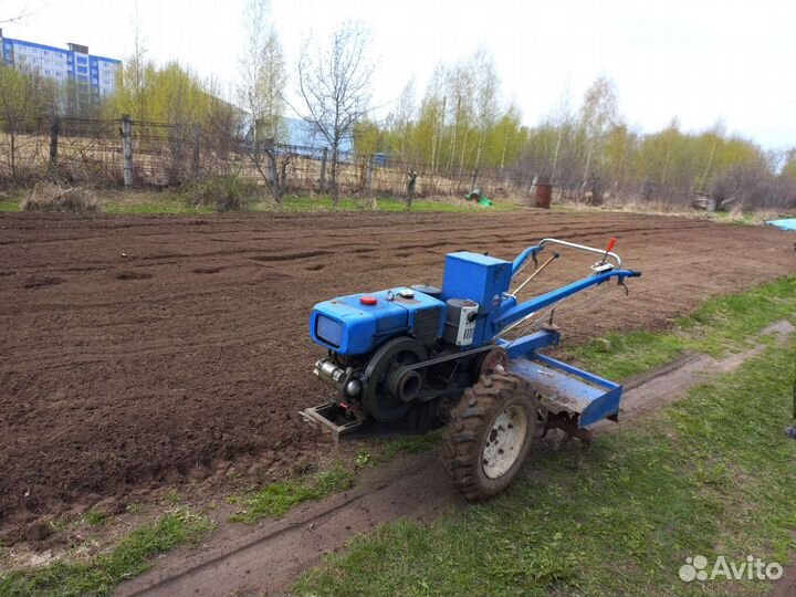 Вспашка, фрезеровка, услуги грядообразователя