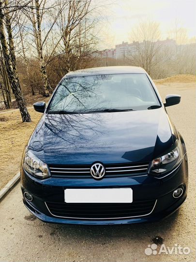 Volkswagen Polo 1.6 МТ, 2012, 79 500 км