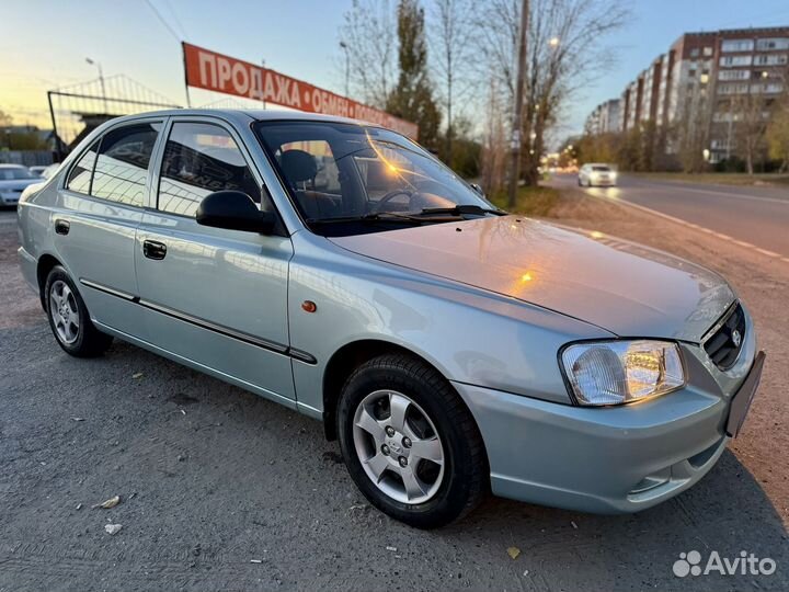 Hyundai Accent 1.5 AT, 2009, 161 555 км