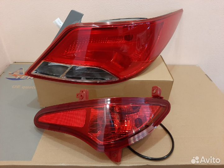 Hyundai Solaris 2014-2017 Фонарь