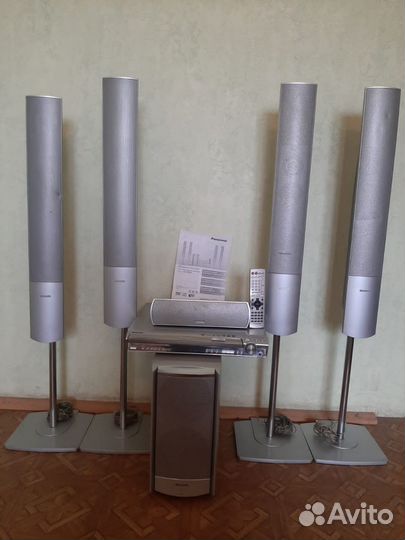 Домашний кинотеатр Panasonic SC-HT930