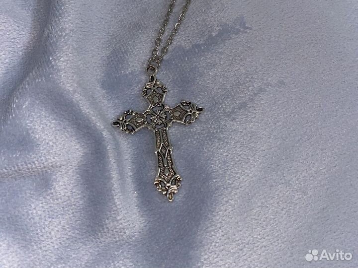 Подвеска крестик