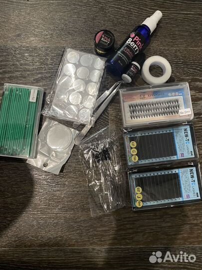 Набор для наращивания ресниц