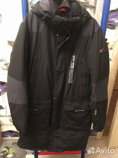 Парка мужская