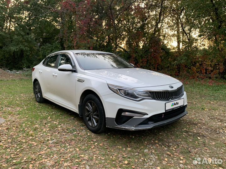 Kia Optima 2.0 AT, 2019, 390 000 км
