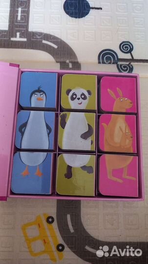 Развивающие игрушки