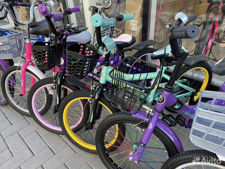 Велосипед детский 18 диаметр