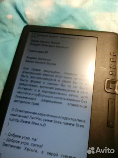 Электронная книга Explay