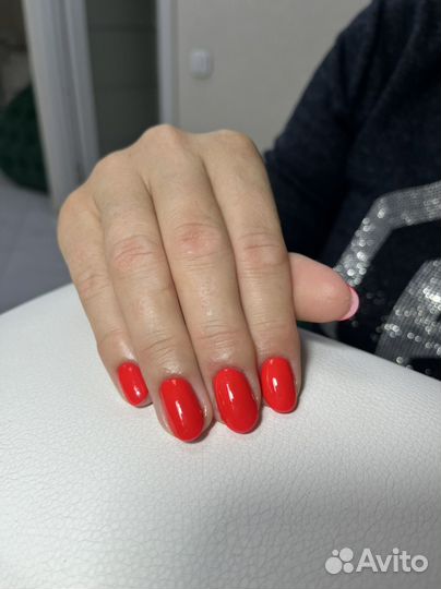 Маникюр, гель лак
