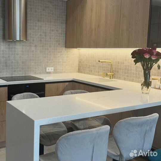 Кухонные столешницы на заказ в Москве