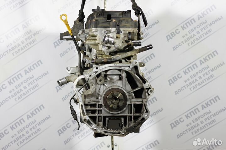 Двигатель Hyundai Хундай i30 1.6 G4FC 101N12BU00