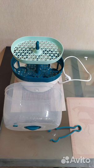 Стерилизатор для бутылочек kitfort