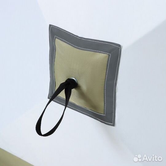 Палатка зимняя куб 